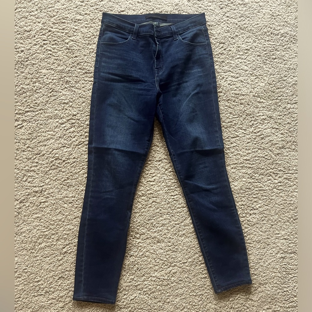J Brand Maria High Rise Skinny Jeans